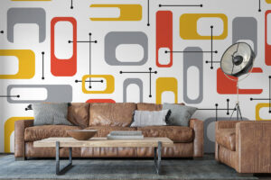 Modern retrodesign met vrolijk karakter