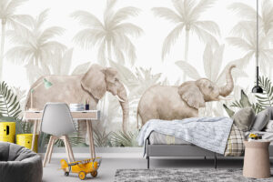 Zachte tropische illustratie