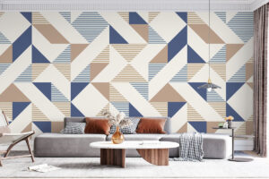 Minimalistisch geometrisch patroon