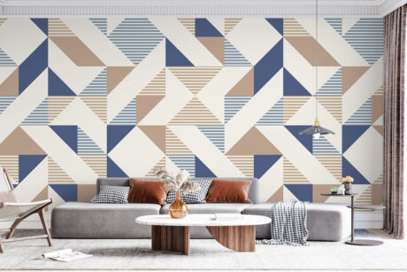 Minimalistisch geometrisch patroon