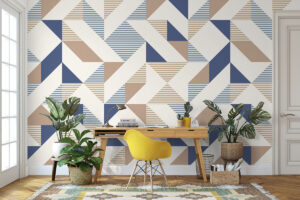 Strakke lijnen met moderne balans