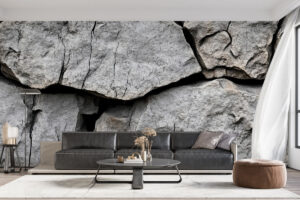 Stoere wandlook met natuurlijke details