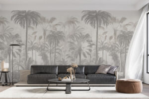 Vintage palmprint met klassieke sfeer