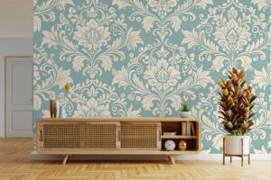 Weelderige victoriaanse details in klassiek motief