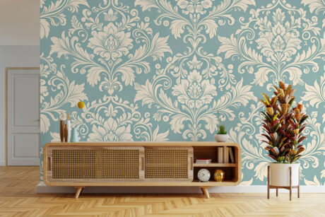 Weelderige victoriaanse details in klassiek motief