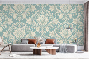 Luxe victoriaanse print met zachte glans