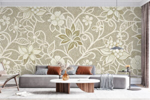 Fijn geweven dessin met klassieke flair