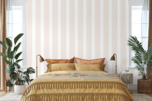 Fijne textuur met preppy charme