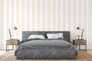 Klassiek ontwerp met rustige lijnen en lichte tonen