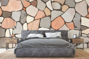 Aardse kleuren in authentiek ontwerp