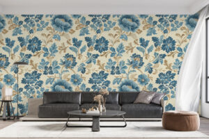 Pioenrozen op creme achtergrond