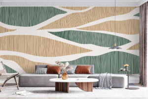 Fijne lijntextuur met natuurlijke uitstraling