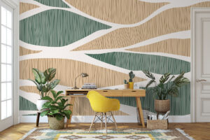 Minimalistische compositie met rustgevende flow