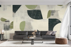 Minimalistisch ontwerp met natuurlijke kleuren