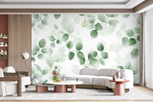 Fris patroon met natuurlijke lichtheid