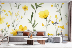 Klassiek bloemenontwerp met lichte uitstraling