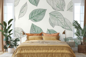 Botanische tekening met elegante stijl