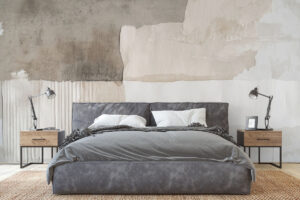 Minimalistische compositie in beige