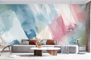 Aquarelstructuur met kalme uitstraling