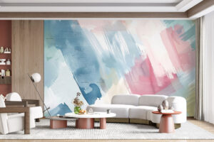 Poederblauw verfverloop