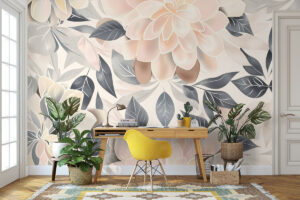 Botanisch ontwerp vol romantiek