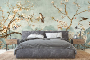 Klassiek natuurontwerp met rust