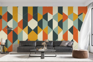 Patroon met ritme en energie