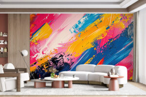 Abstract modern kunstontwerp