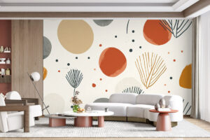 Aardetinten met organisch ritme