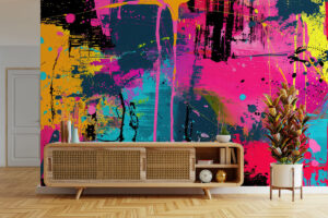 Urban neonkunst met energie