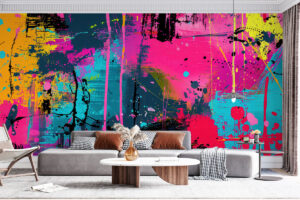 Moderne expressieve schilderstijl