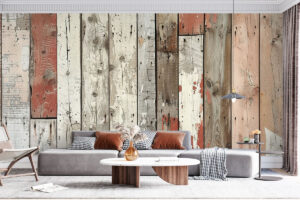 Vintage uitstraling met authentieke planken