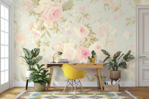 Romantische aquarel bloemen