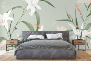 Serene botanische decoratie