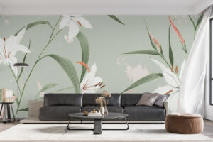 Botanische illustratie in aquarelstijl