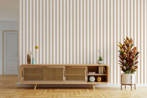 Klassiek patroon in landelijke stijl