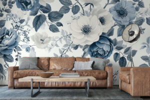 Zachte cottage compositie met rust