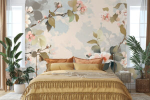 Zachte bloesems met verfijnde uitstraling