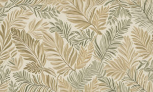 Botanisch fotobehang met palmbladeren