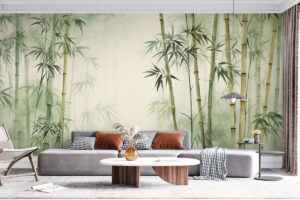 Kalme Aziatische wanddecoratie