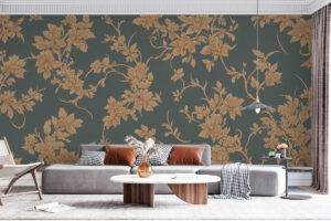 Barokke print met klassieke uitstraling