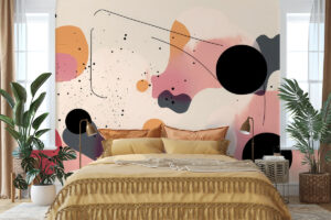 Minimalistisch patroon met dynamiek