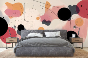 Organische print met moderne uitstraling