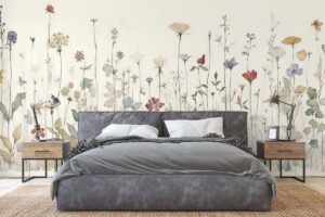 Aquarelillustratie met zachte kleuren