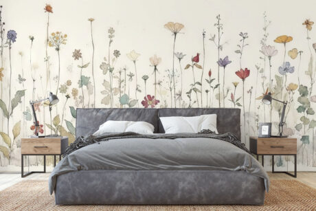 Aquarelillustratie met zachte kleuren