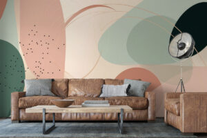 Organisch patroon in moderne stijl.