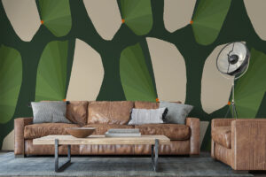 vintage design met natuurlijke accenten
