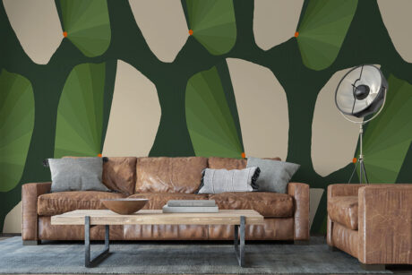 vintage design met natuurlijke accenten
