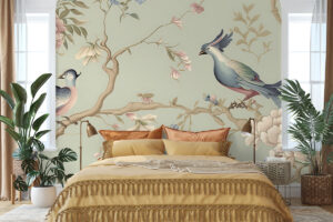 Klassieke oosterse wanddecoratie.