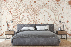 Dromerig hemelmotief